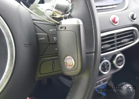 2017 Fiat 500X Trekking Fwd from USA, damaged, VIN ZFBCFXCB5HP605770